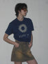 【RESTOCK】CIRCLE CUT-OUT MINI SKIRT -RUSTED BROWN- *Last1